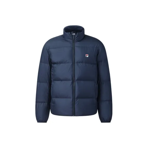 FILA Теннис Пуховик Мужской Serene Void Синий