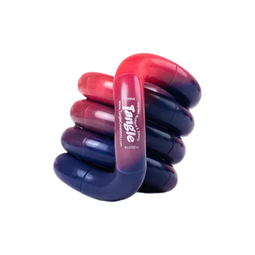 Тангл Твистер Коллекция с чувствительностью к температуре Фокус для ADHD Тренировки Облегчение стресса Игрушка Сжимание и нажатие Веселье Игрушки