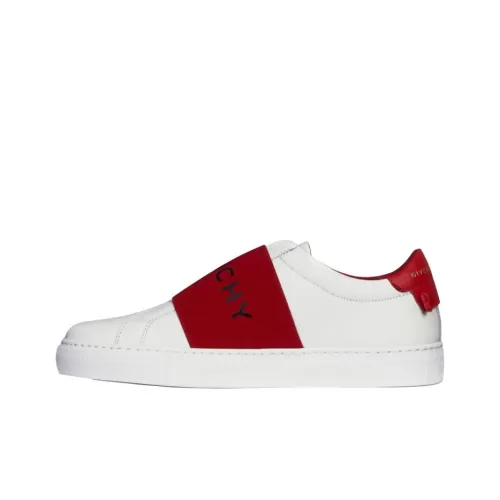 GIVENCHY Спортивные кроссовки Женские Красный Белый