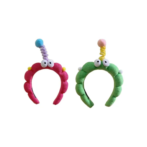 J KINGLAY Плюшевые ободки для волос унисекс