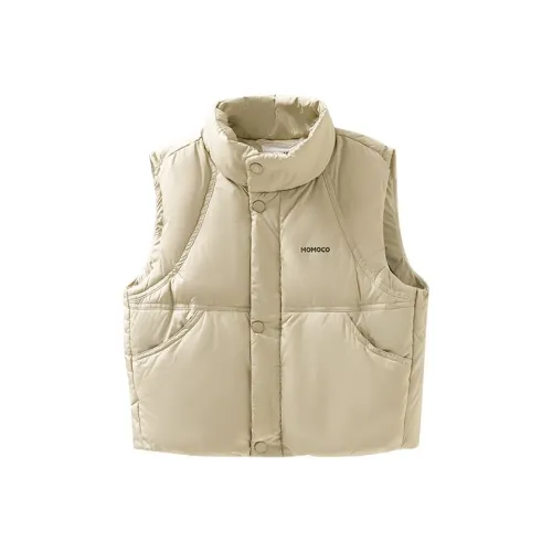 MAMIMAKA Зеленый Kids Пуховый жилет