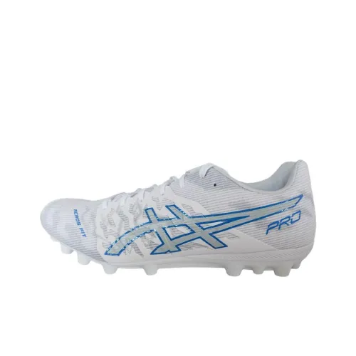 ASICS DS LIGHT ACROS PRO 3 Футбольные бутсы Унисекс Белый Синий