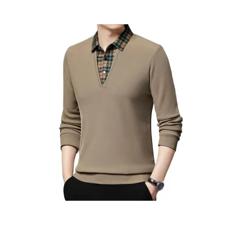 LAOYECHE Мужская рубашка поло