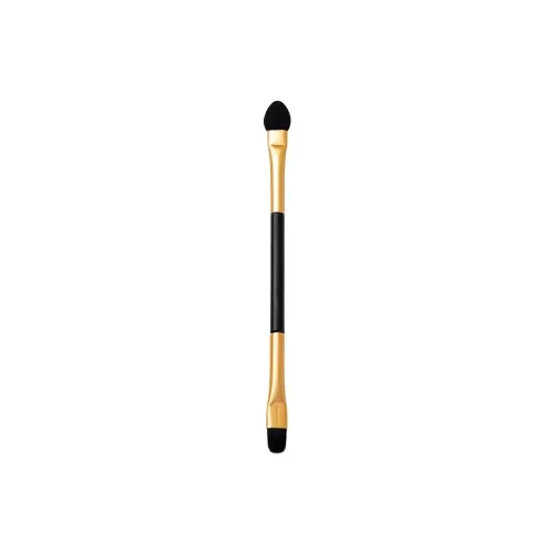 Luo Youte Двойная головка Makeup Brush Eye Тень Stick Eye Тень Щетка 1 шт Красота Makeup Brush Один Щетка Смешанный