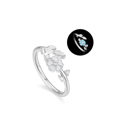 KADER Кольца из серебра 925 пробы женские