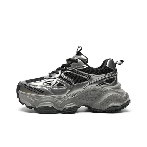 SUPEREDGE Противоскользящее покрытие Низкий топ Толстая подошва Кроссовки Унисекс