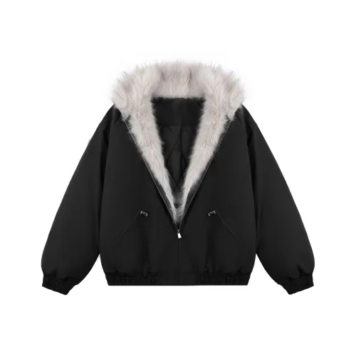 Xmithie Хлопковый пуховик пальто унисекс