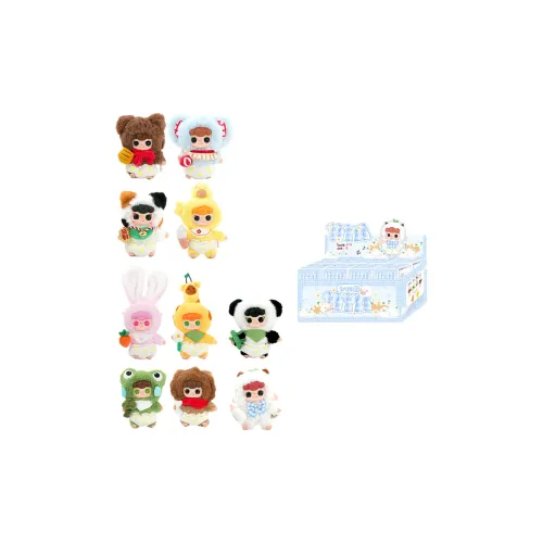 Cureplaneta Yiya Kindergarten Плюшевый Слепые коробки Один Mystery Коробка Целая коробка 8 шт