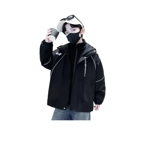 T.MOO Черные школьные топы