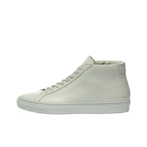 COMMON PROJECTS Оригинальный Achilles High Топ Скейтборд Кроссовки Мужские Серые