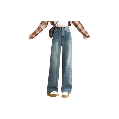 JEANSWEST Синие Женские Джинсы