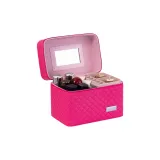 812 Вышитый Сетчатый Нездвусторонний Бутылка в Розово-Красном