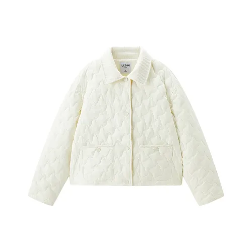 LEDIN Mist White В наличии Женские Пуховые куртки