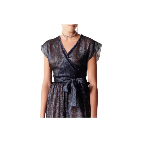 CHANEL Черный Зеленый Женская Рубашка