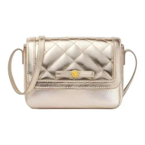 VERSACE Gianni Овечья кожа Сумка через плечо Детская Золотая