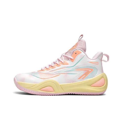 WASSUPHLOVE Баскетбольные кроссовки Low Top Розовые Унисекс