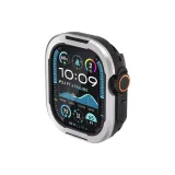 Серебряный [TPU + Алюминиевый сплав]