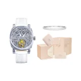 Ледяная прозрачность Белый [Mansa]