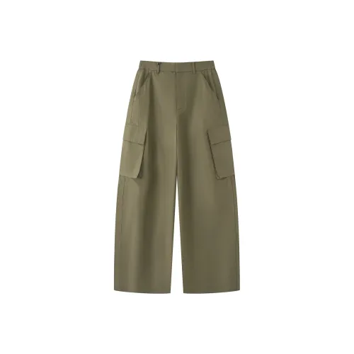 Devanro Черепаха Зеленый Женские Повседневные Брюки