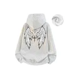 Белый, Фотиния, Серый [с флисовой подкладкой, улучшенный]