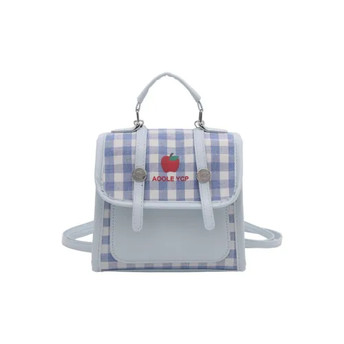 Miss Angel ПУ (полиуретан) Рюкзак Стандартный Женский Синий