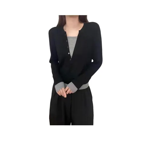 HAPG Черный Женский Трикотаж