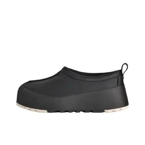 UGG Tasman StreetScape LTHR Теплые Снежные Ботинки Женские Черные