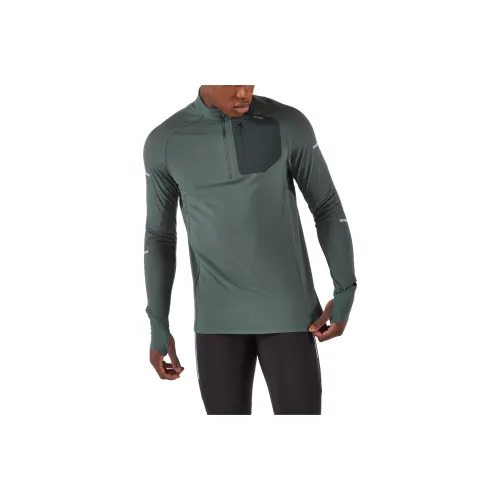 DECATHLON Темно-серый зеленый графитовый серый мужские футболки T