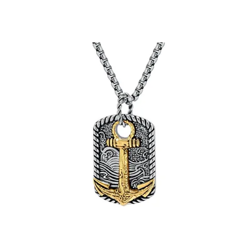 OWO Титановые стальные ожерелья для мужчин