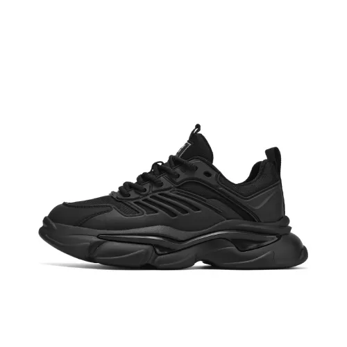 Yalu Preferred Амортизация Устойчивость к истиранию Поддержка Легкий Низкий Топ Повседневная обувь Мужская