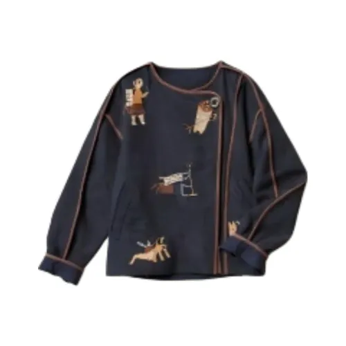 EMDPN Абсолютно Стunning Свободный крой Повседневный Куртка Топ Женский