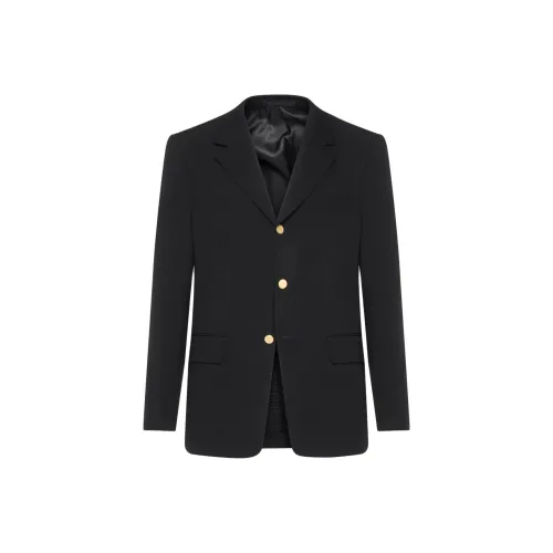 Caruso Черный Мужской Деловой Костюм