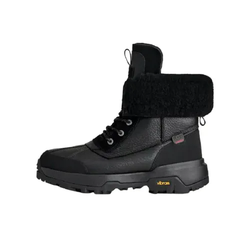 UGG Adirondack Boot XXV Теплоизоляционные Сноубутсы Мужские Черные
