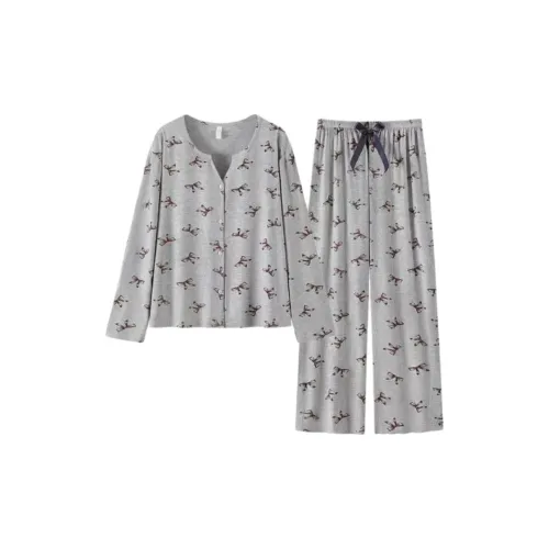 ZHENGJIUXIANSHENG Пижамный комплект женский