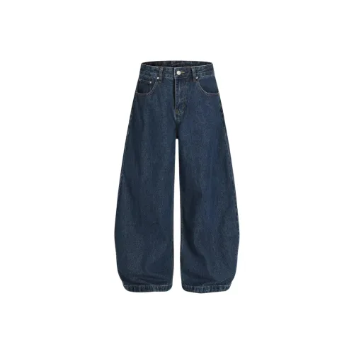 ENPofficial Весна And Осенний Джинсы Loose Fit Casual Pants Унисекс