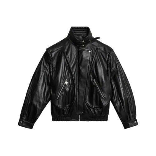 ISABEL MARANT Carole Винтаж Кожа Куртка Кожа Куртка Женские