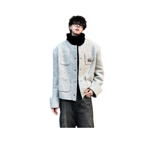 SOCKKEY Белый Унисекс Куртки