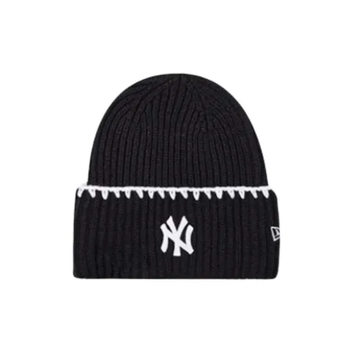 New Era Акриловые шапки-бини унисекс черные