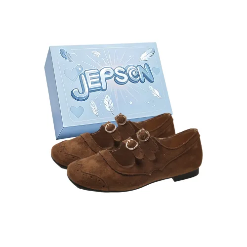 JEPSEN Квадратный каблук Mary Jane Женские туфли