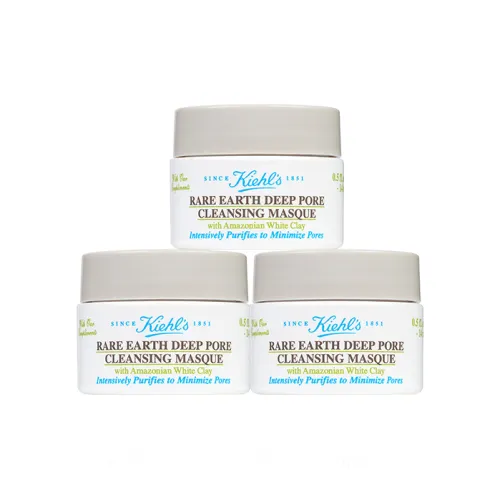 KEYANSHI Комплект пробников Маска из глины отшелушивающая контролирующая жирность и очищающая Белая глина 14 мл 14 мл*3 5 мл*25 28 мл