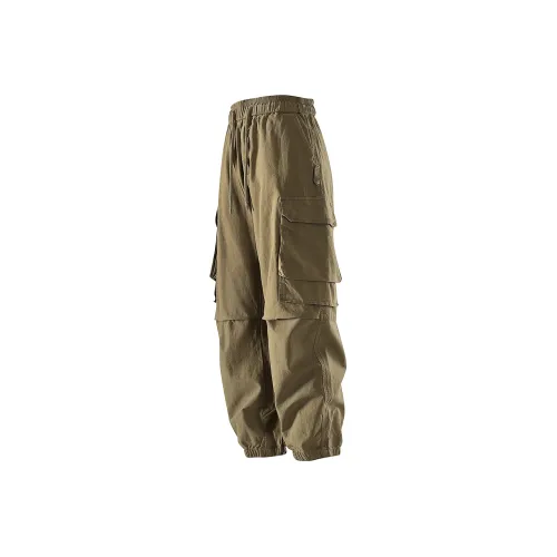 HOZZS Унисекс Карго Брюки