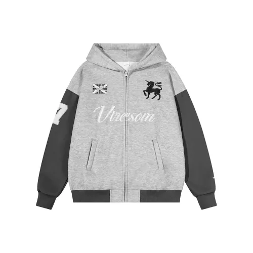 TESTUNG Серый Унисекс Свитшоты