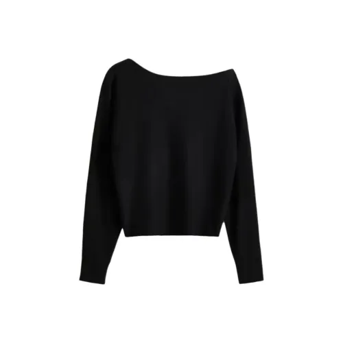 H M Черные Женские Свитера