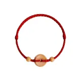 Мирный Браслет с Застежкой, Бордовый