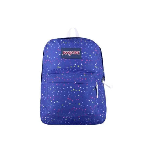 JanSport Ткань Рюкзак Средний Унисекс Синий