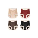 Кожа + Анкора Красный + Темно-Кофейный + Черный