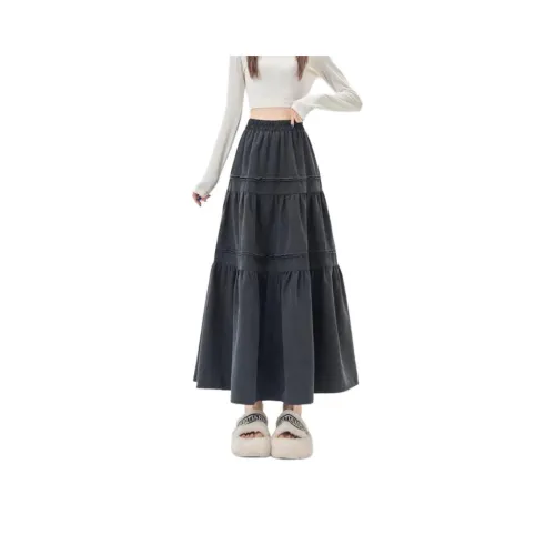 Shuhao Bai Повседневный Длинный Юбка Женские