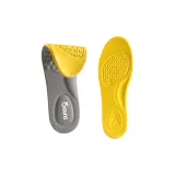 [1 Pack - Серый Внешний Желтый Подкладочная ткань] Антибактериальный и Дезодорирующий | Мягкая Подошва Удобная