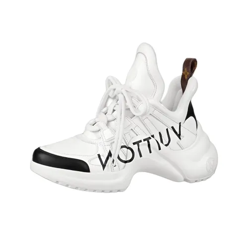 LOUIS VUITTON Archlight Low Топ Повседневная обувь Женская Белая