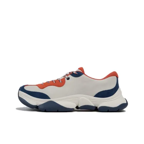 CAMPER KARST 2 Low Топ Повседневная обувь Мужская Бежевый Синий